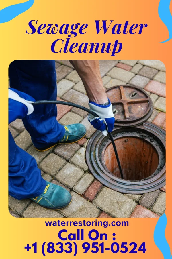Sewage Water Cleanup in Red Oaks Mill, NY