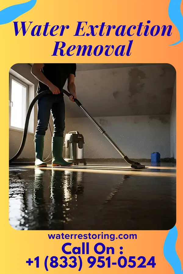 Water Extraction Removal in Red Oaks Mill, NY